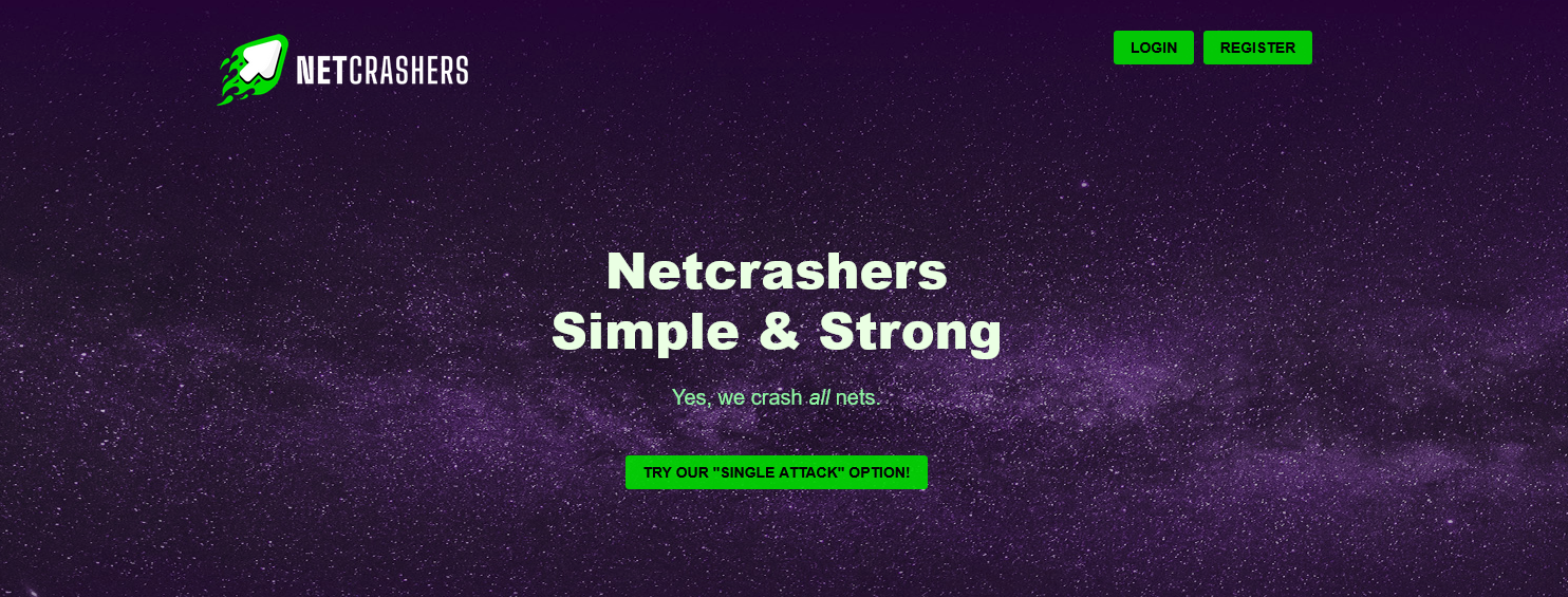 Netcrashers Site